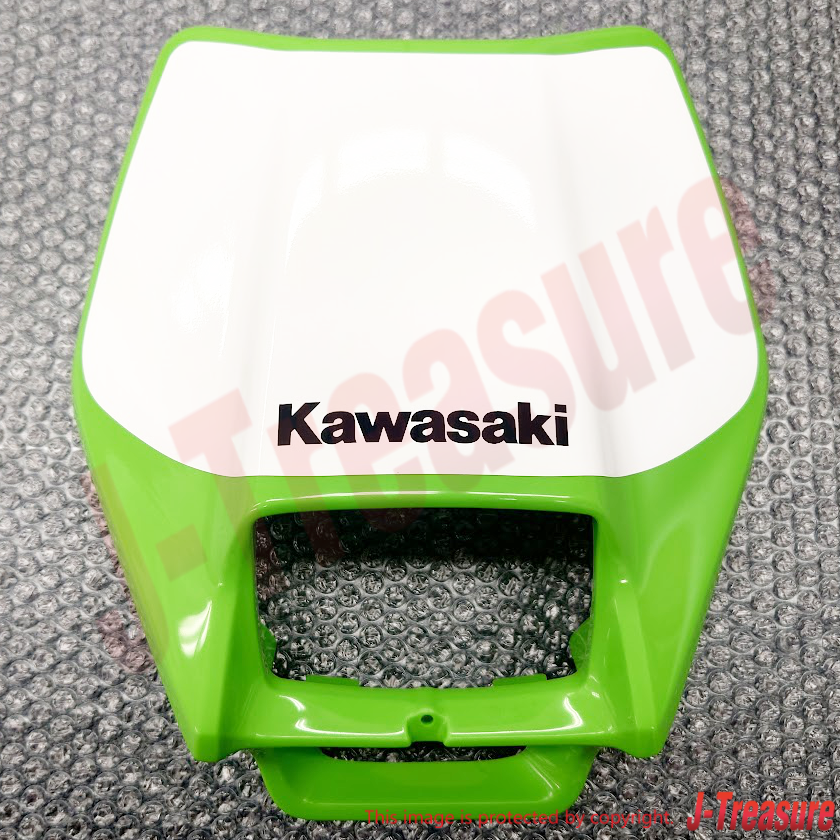 KAWASAKI KDX200 99-02 Genuine Head Lamp Body Comp L.Green 23005-5040-6W OEM