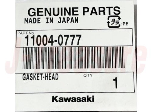 KAWASAKI KX450 2019-2020 Genuine Cylinder Head Gasket 11004-0777 OEM