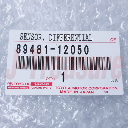 TOYOTA HIACE KDH201 Genuine Differential Pressure Sensor 89481-12050 OEM