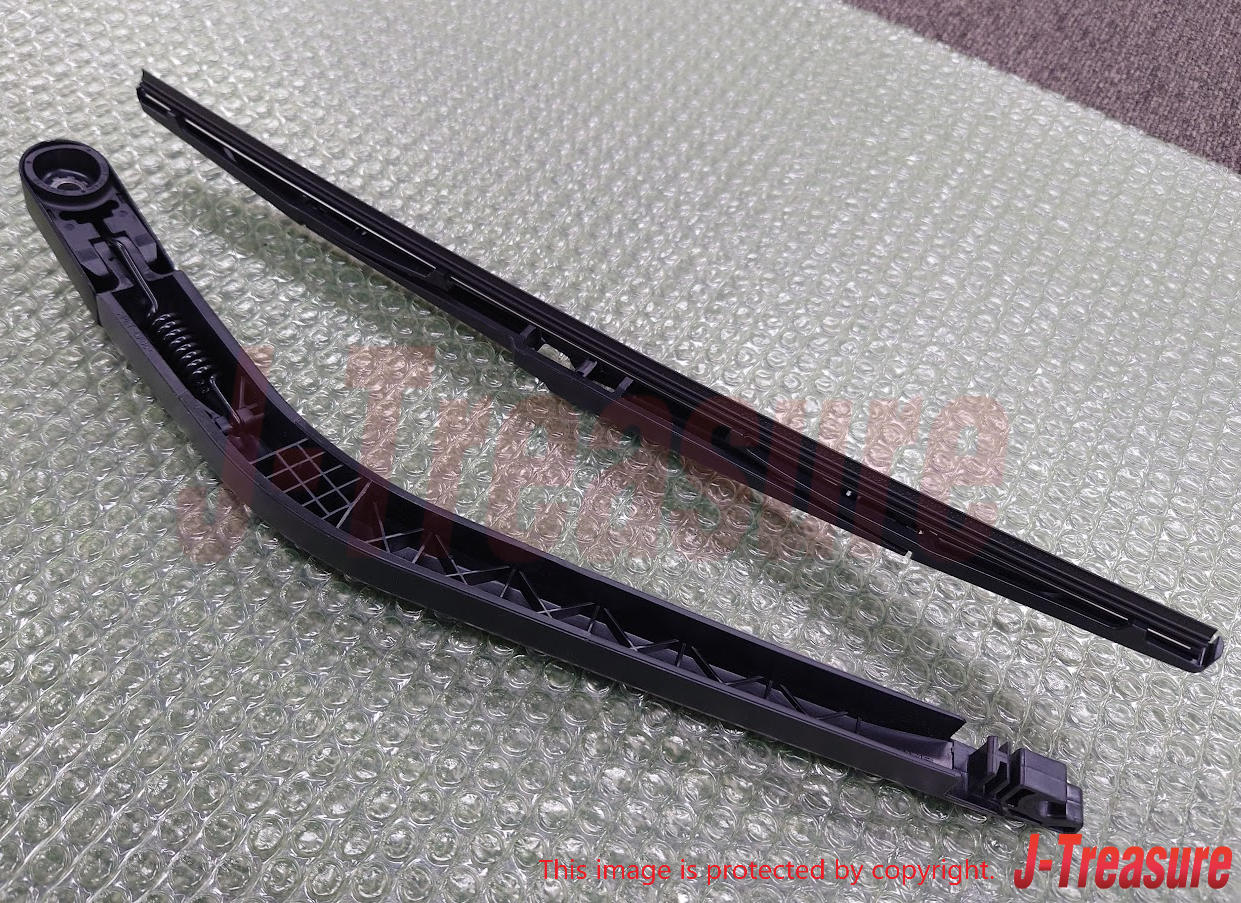 TOYOTA LAND CRUISER 100 LEXUS LX470 Genuine Resin Rear Wiper & Blade Set OEM