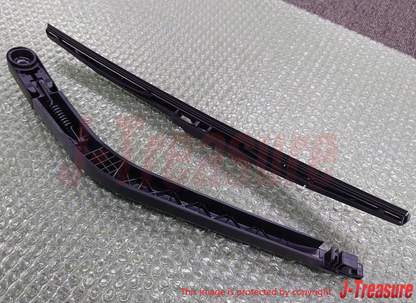 TOYOTA LAND CRUISER 100 LEXUS LX470 Genuine Resin Rear Wiper & Blade Set OEM