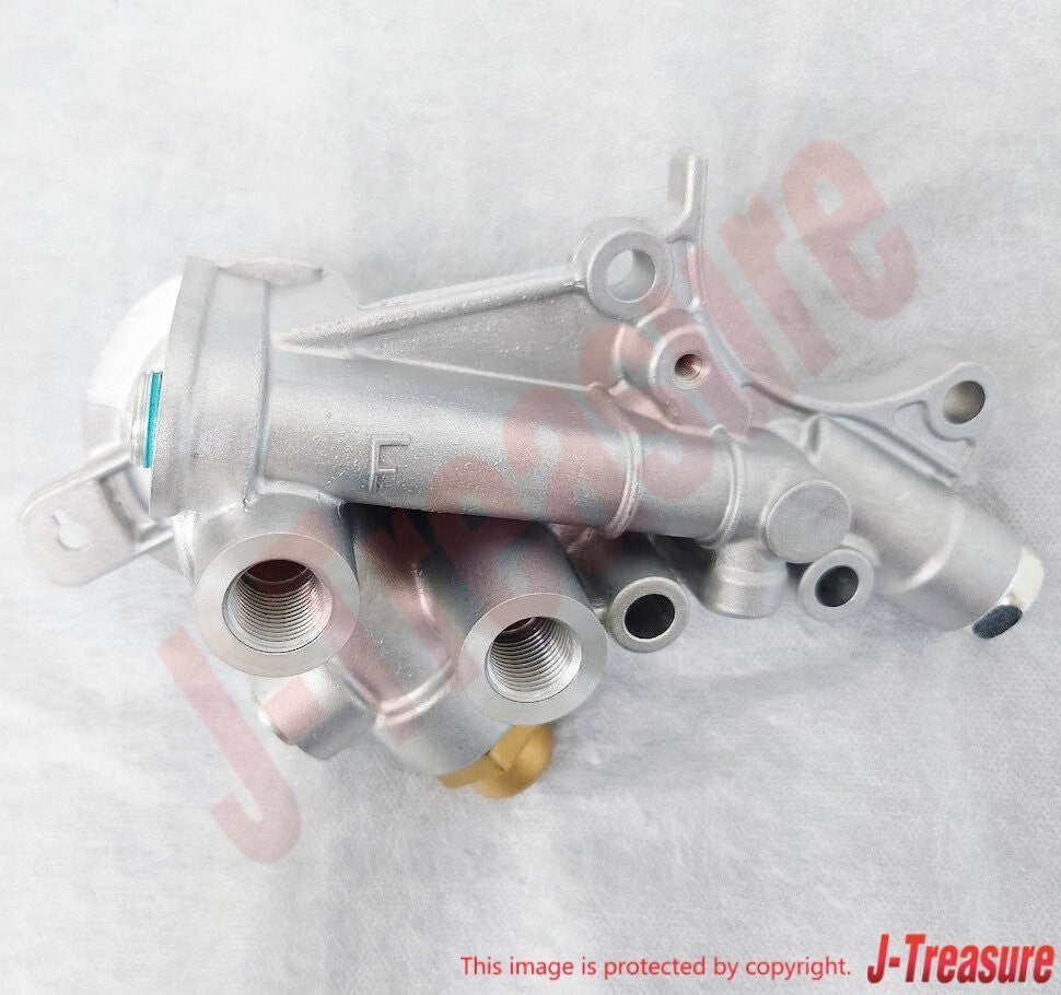 MITSUBISHI ECLIPSE D22A D27A 88-90 Genuine Oil Filter Bracket Assy MD132912 OEM