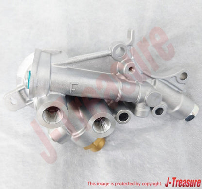 MITSUBISHI ECLIPSE D22A D27A 88-90 Genuine Oil Filter Bracket Assy MD132912 OEM