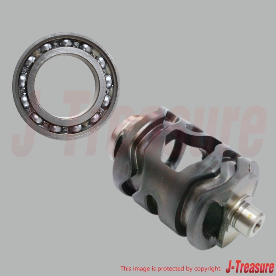 YAMAHA YZ125 '02-04 Genuine Shift Cam(5NY-18541-00) & Bearing(93306-90506) Set
