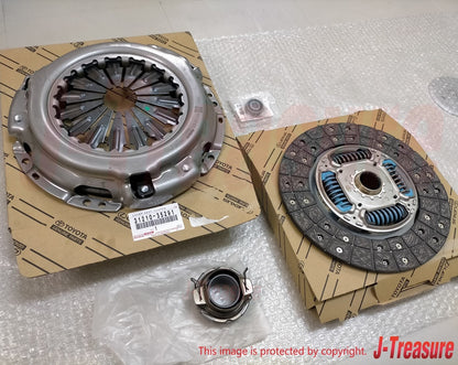 TOYOTA TACOMA TRN2##  2012-2018 Genuine 2.7L 4CYL 5-Speed Clutch Kit OEM