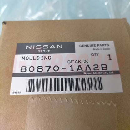 NISSAN 2009-2014 MURANO Genuine Moulding Front Door Right Side 80870-1AA2B OEM