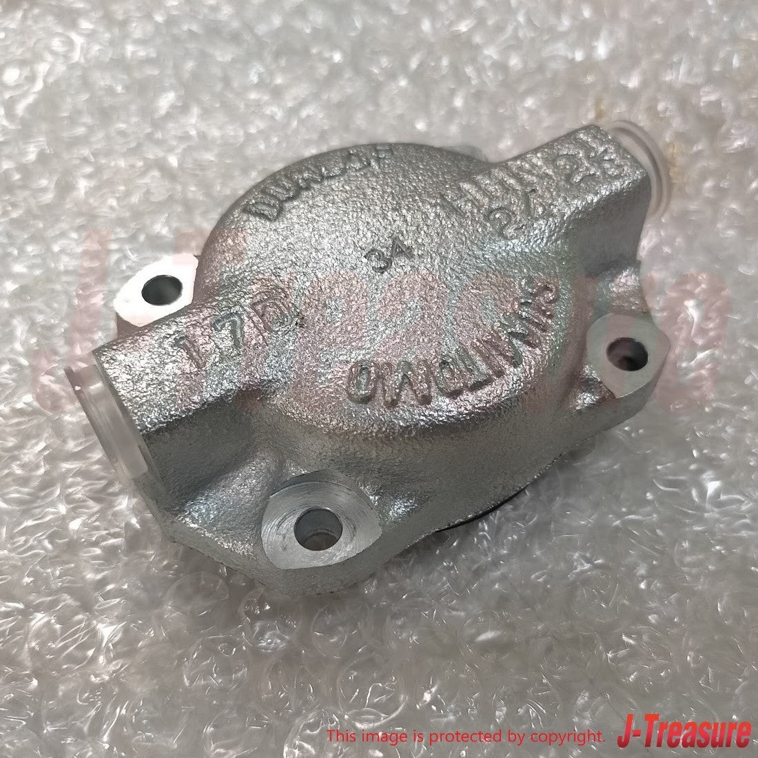 NISSAN DATSUN SR311 '63-67 Genuine F/Brake Caliper Piston Cylinder In & Out Set