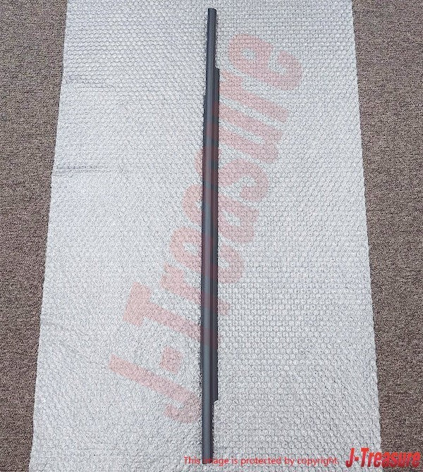 MITSUBISHI OUTLANDER SPORT 11-24 Genuine  Door Belt Molding Front Rear Set OEM