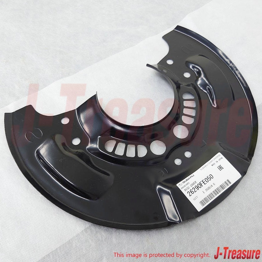 SUBARU IMPREZA WRX STI GDB 04-07 Genuine Front Disk Brake Cover RH & LH Set OEM
