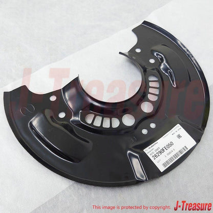 SUBARU IMPREZA WRX STI GDB 04-07 Genuine Front Disk Brake Cover RH & LH Set OEM