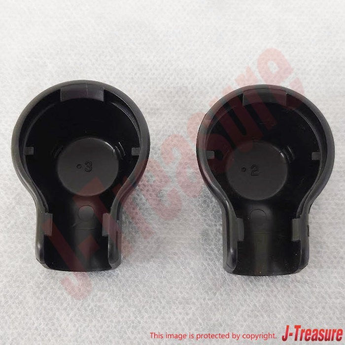 HONDA CIVIC EK4 EK9 88-91 96-00 Genuine Tailgate Open Stay End Cover x2 Set OEM