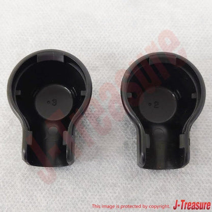 HONDA CIVIC EK4 EK9 88-91 96-00 Genuine Tailgate Open Stay End Cover x2 Set OEM