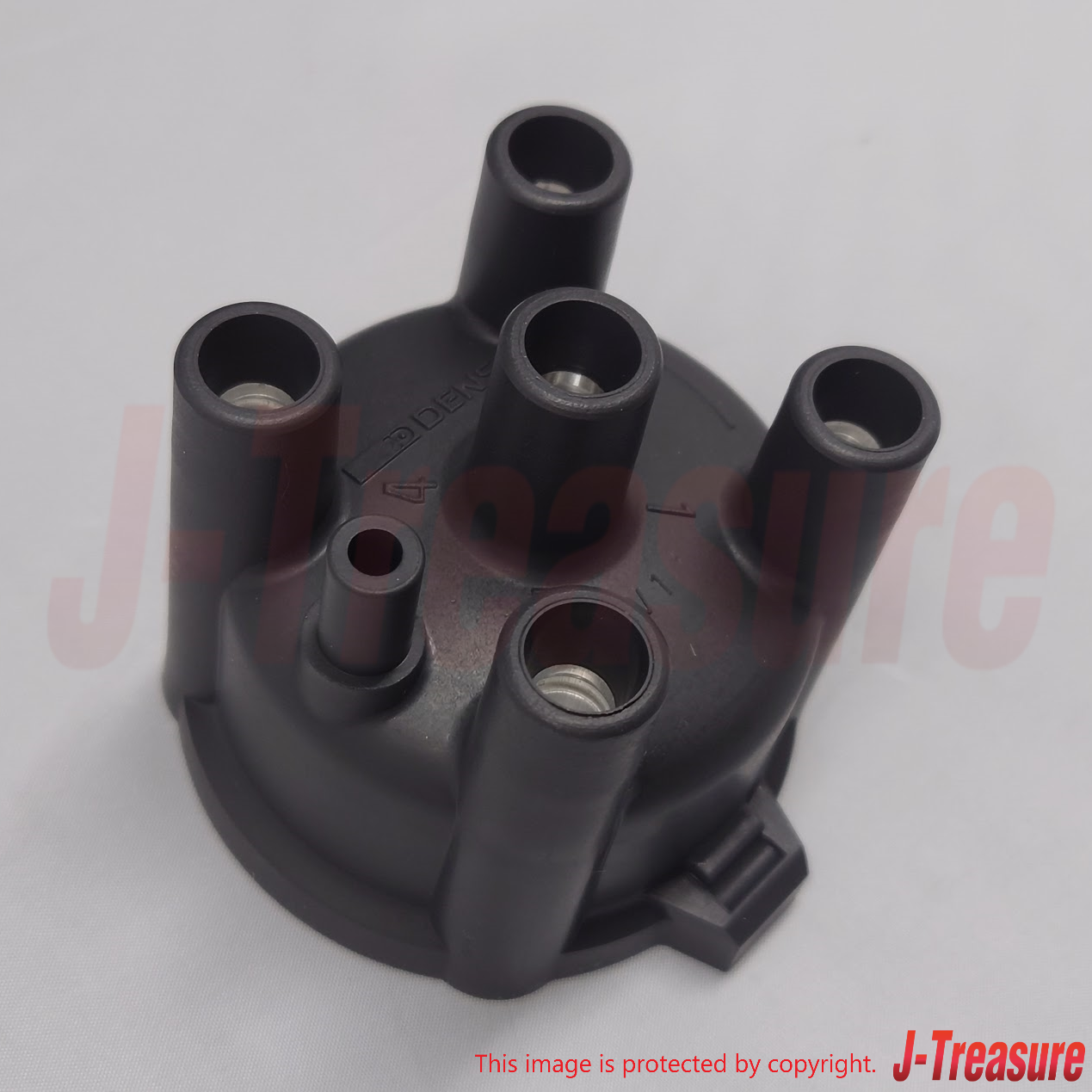 SUBARU SAMBAR KS4 KV4 1989-1991 Genuine Distributor Cap & Head Rotor Set OEM