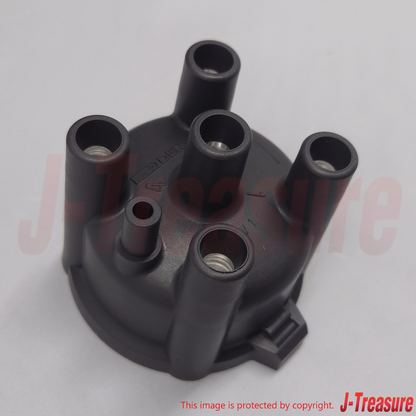 SUBARU SAMBAR KS4 KV4 1989-1991 Genuine Distributor Cap & Head Rotor Set OEM