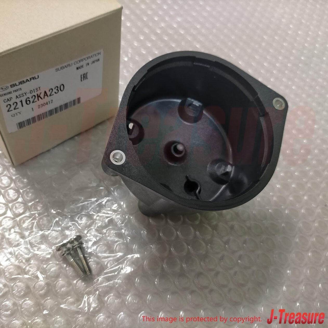 SUBARU SAMBAR KS3 KV3 Genuine Distributor Cap Rotor Head O-ring 4pces Set OEM