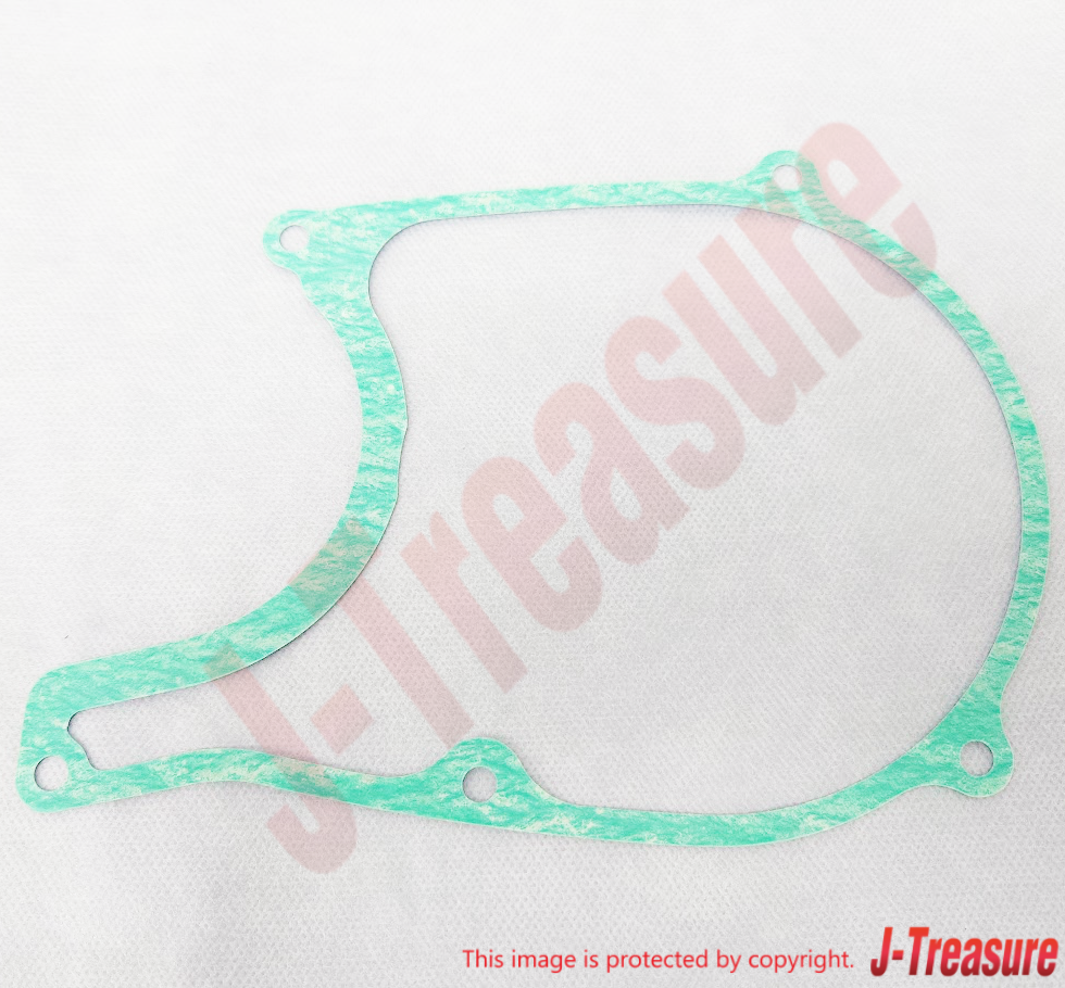 HONDA XR80R 1990-1991 1993-2003 Genuine Crankcase Cover LH & Gasket Set OEM