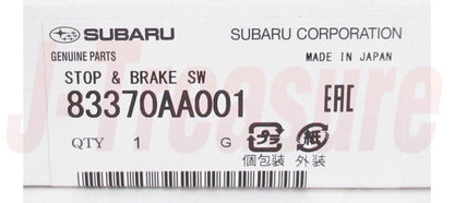 SUBARU FORESTER SG5 SH5 1998-2013 Genuine Stop Lamp Switch 83370AA001 OEM