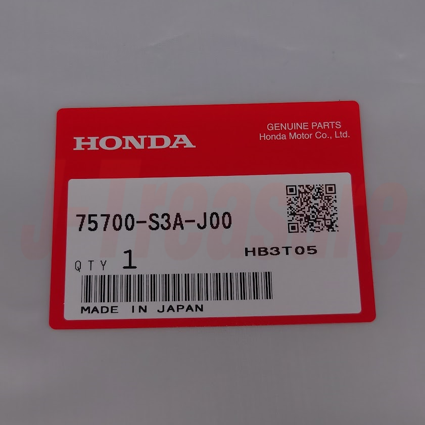HONDA ACTY TRUCK HA6 HA7 Genuine Front Center Emblem " H " 75700-S3A-J00 OEM