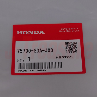 HONDA ACTY TRUCK HA6 HA7 Genuine Front Center Emblem " H " 75700-S3A-J00 OEM
