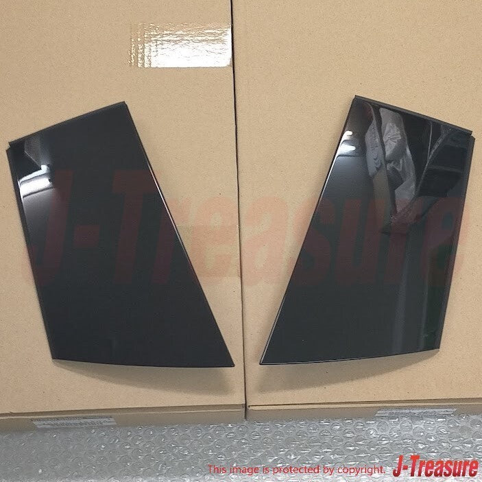 NISSAN FAIRLADY Z Z34 370Z 09-20 Genuine Lock Pillar Finisher Right & Left OEM