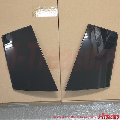 NISSAN FAIRLADY Z Z34 370Z 09-20 Genuine Lock Pillar Finisher Right & Left OEM