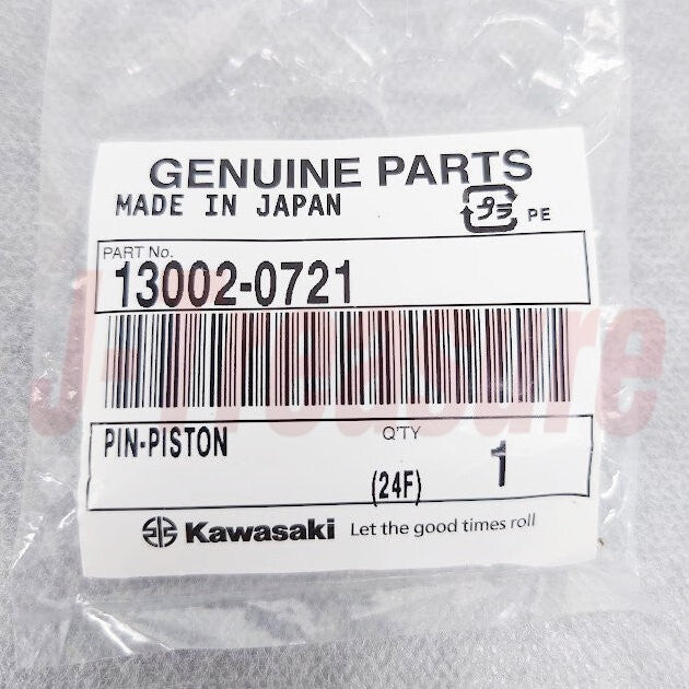 KAWASAKI KX250 21-24 Genuine Piston & Ring Set & Pin & Gasket & Pin Snap Set