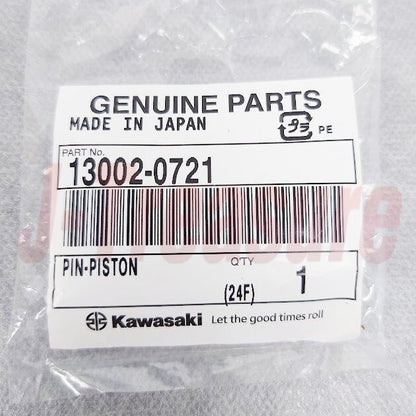 KAWASAKI KX250 21-24 Genuine Piston & Ring Set & Pin & Gasket & Pin Snap Set
