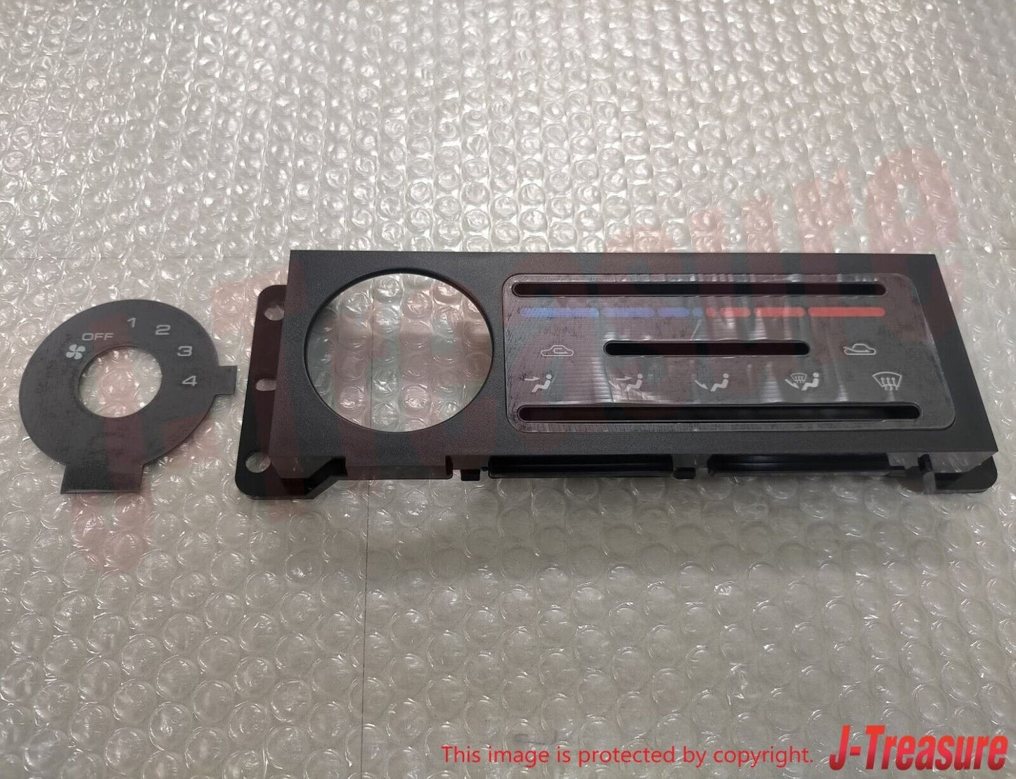 MAZDA ROADSTER MIATA MX-5 NA NA8C Genuine Heater Climate Control Face Plate OEM