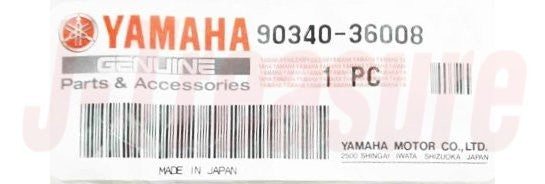 YAMAHA MT-07/09 '21-25 Genuine Crankcase Cover Straight Screw Plug & O-Ring Set