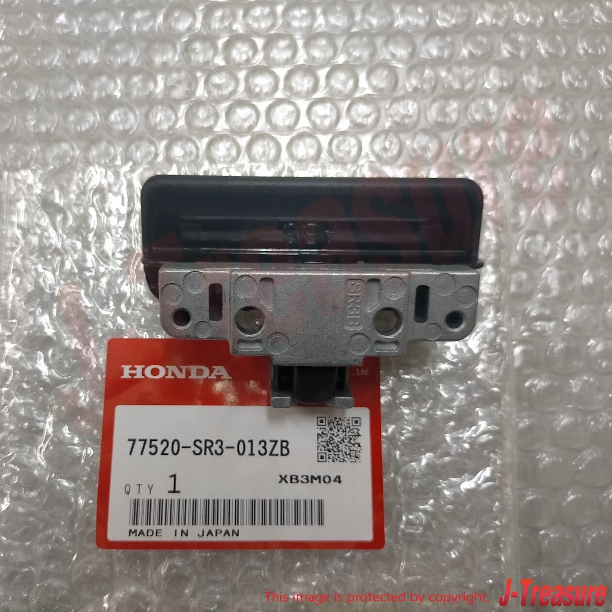 HONDA CIVIC EG# 92-93 Genuine Glovebox lock latch assy Black 77520-SR3-013ZB OEM