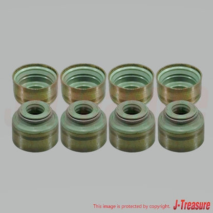 MAZDA MIATA NA NB  90-05 Genuine Engine Exhaust Valve Seal KL02-10-155 x8 Set