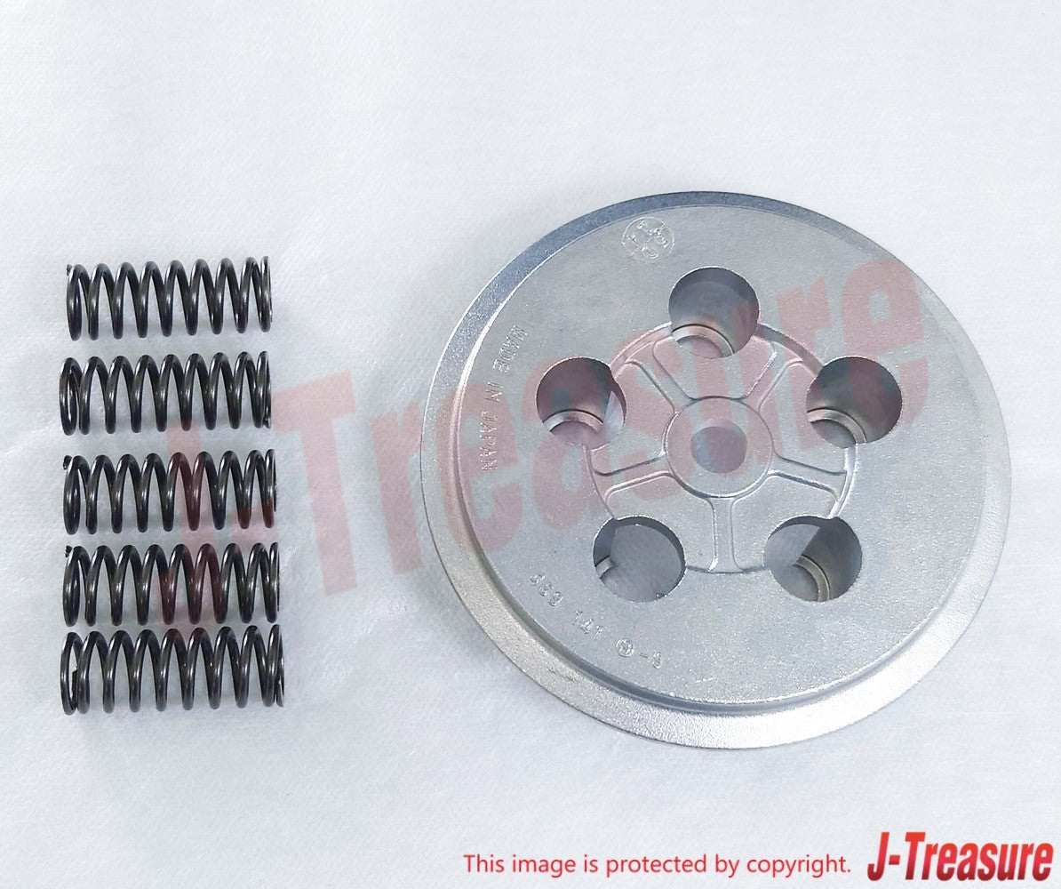 SUZUKI RM85 '02-09 2012 '15-23 Genuine Clutch Pressure Disc & Spring(x5) Set OEM