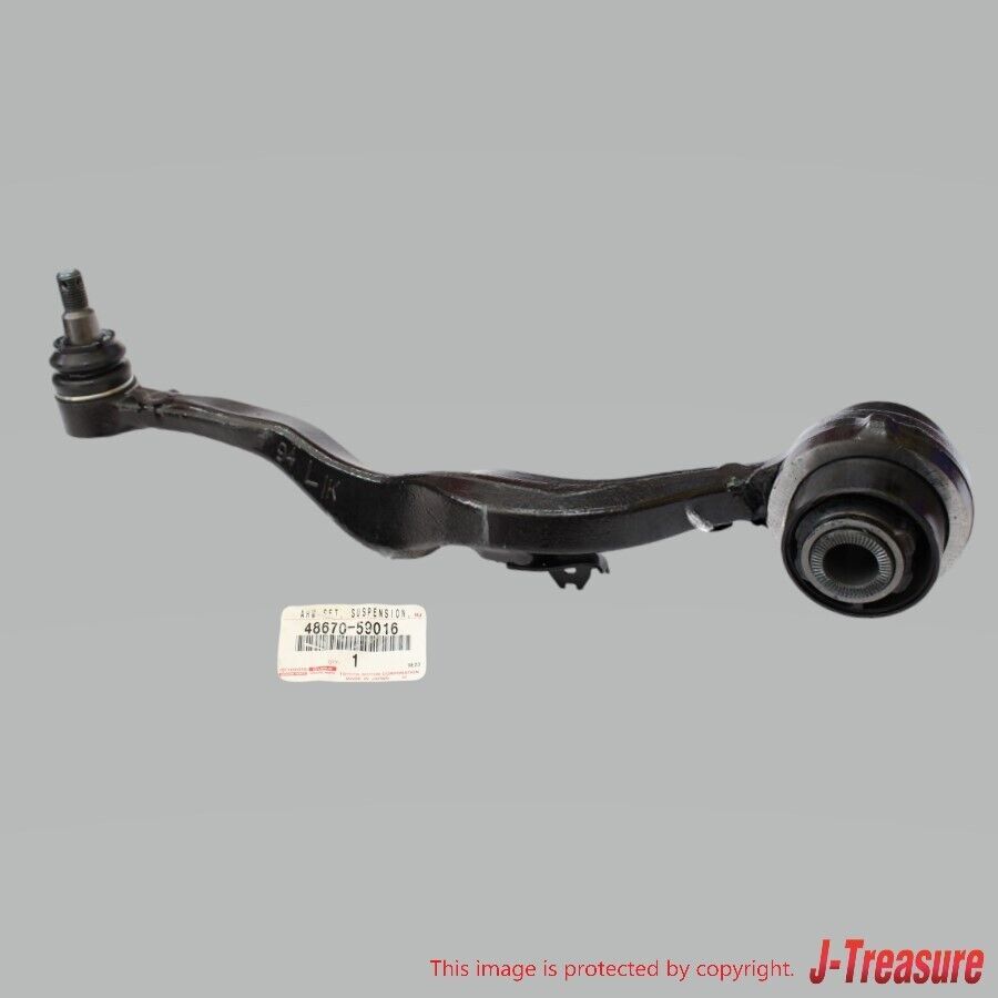 TOYOTA LEXUS LS460 LS600h USF4# 08-12 Genuine Front Suspension Lower Arm No.2 LH