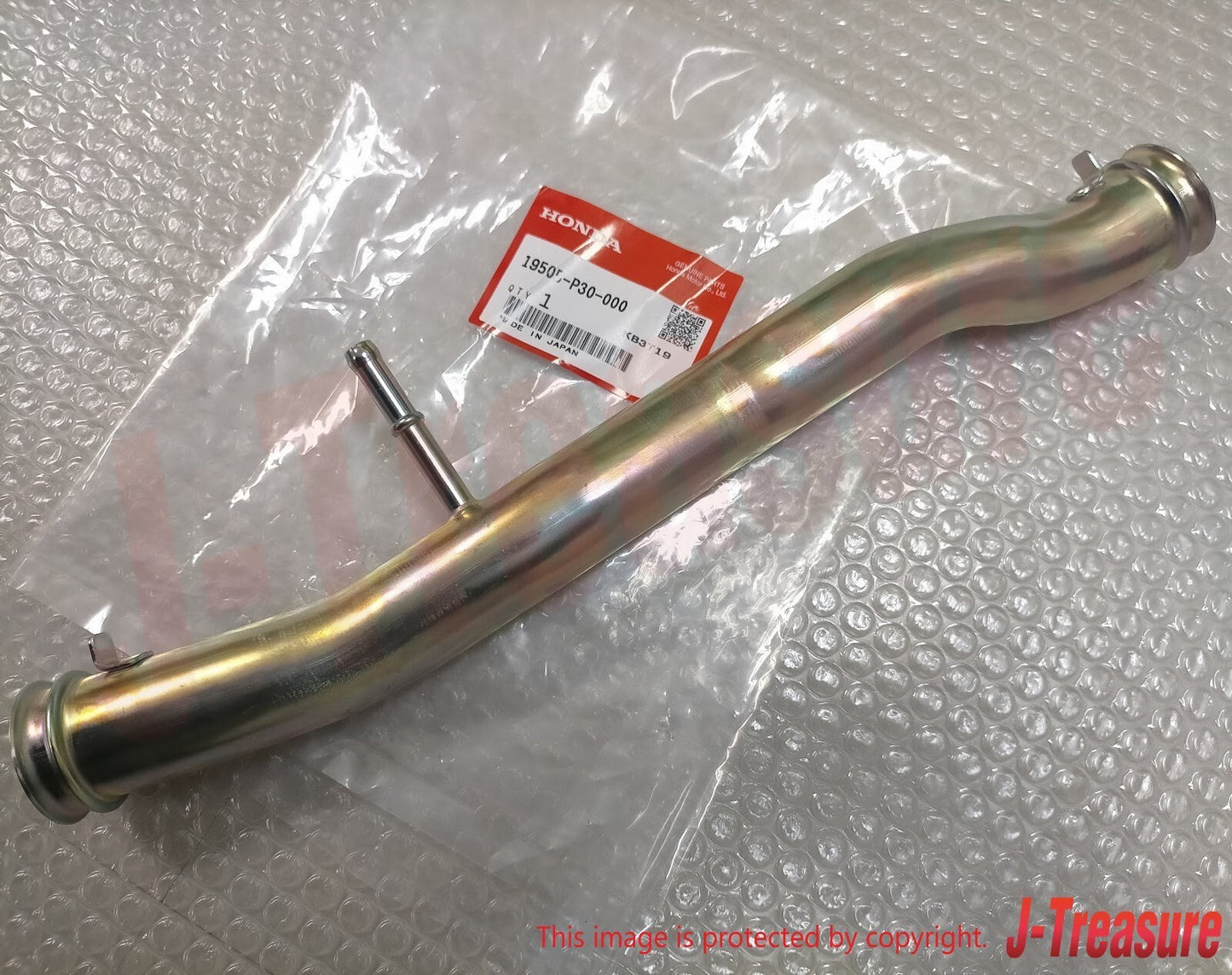 HONDA CIVIC INTEGRA DEL SOL Genuine Water Pump Connecting Pipe & Gasket Set OEM