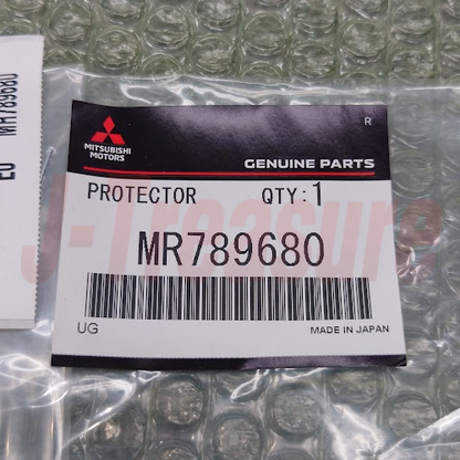 MITSUBISHI LANCER EVO5 6 CP9A Genuine Yellow Pad MR789679 MR789680 4pcs Set OEM