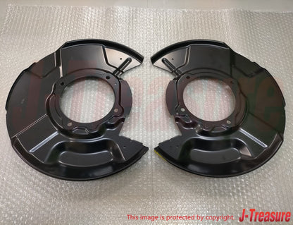 TOYOTA 4RUNNER KZN18# 96-02 Genuine Front Brake Dust Shield RH & LH Set OEM