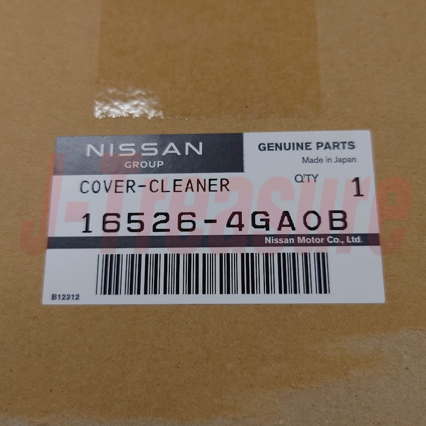 NISSAN INFINITI Q50 V37 14-19 Genuine Air Cleaner Housing Cover LH 16526-4GA0B