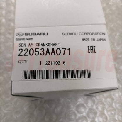 SUBARU LEGACY BEE 08-19 Genuine Crankshaft Position Sensor Assy 22053AA071 OEM