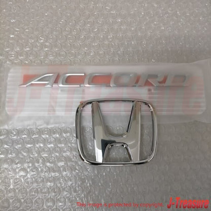 HONDA ACCORD CL7 CL8 CL9 Genuine Rear "H" "ACCORD" Emblem Budge Ornament Set OEM