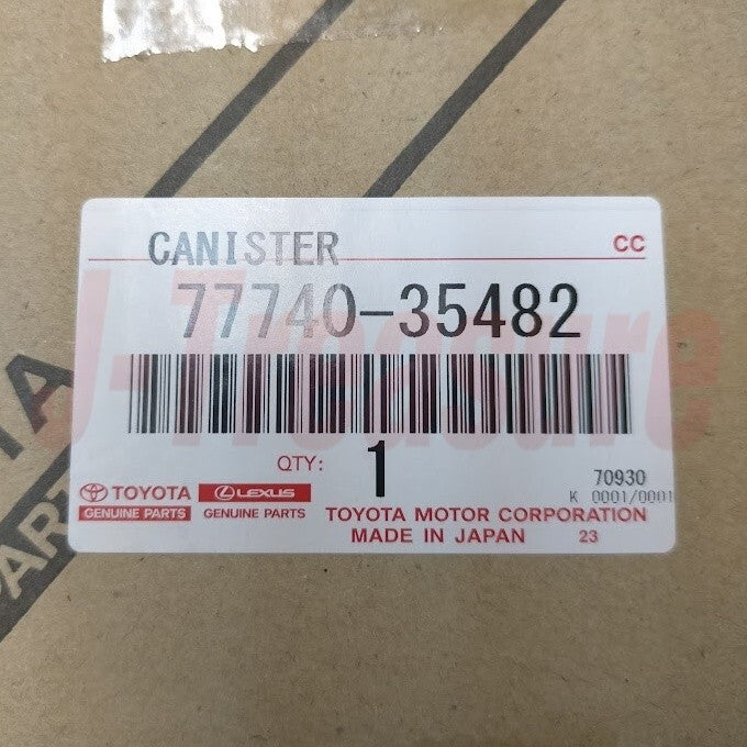 TOYOTA 4RUNNER VZN180 VZN185 Genuine 5VZ-FE Charcoal Canister 77740-35482 OEM