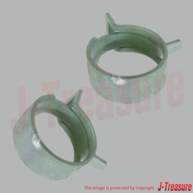 NISSAN SKYLINE R32/33/34 GT-R Genuine Front Connector Water Hose & Clamp(x2) Set