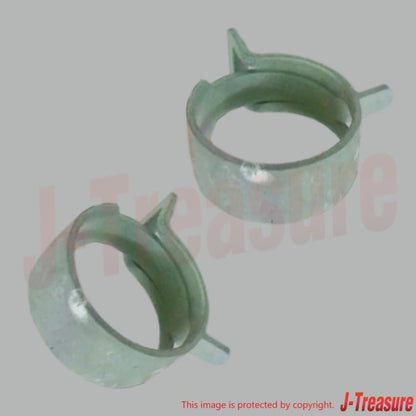 NISSAN SKYLINE R32/33/34 GT-R Genuine Front Connector Water Hose & Clamp(x2) Set