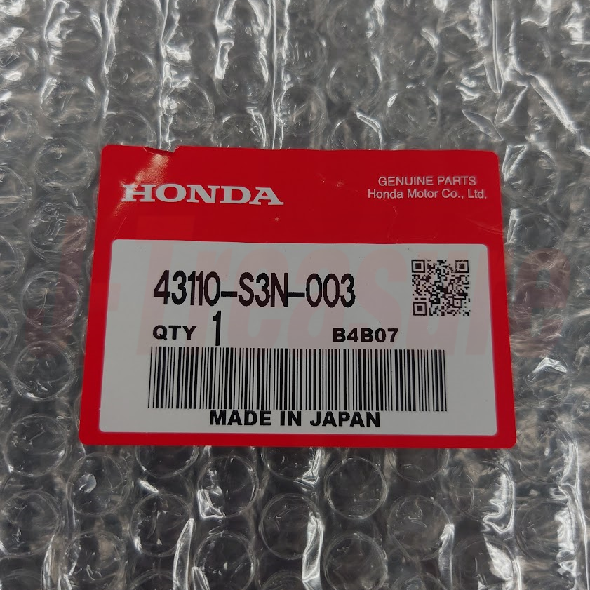 HONDA ACCORD CM2 ODYSSEY RA8 Genuine Rear Brake Back Plate RH & LH Set OEM