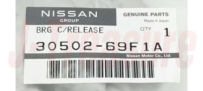 NISSAN 350Z Z33 2003-2006 Genuine Clutch Release Bearing 30502-69F1A OEM