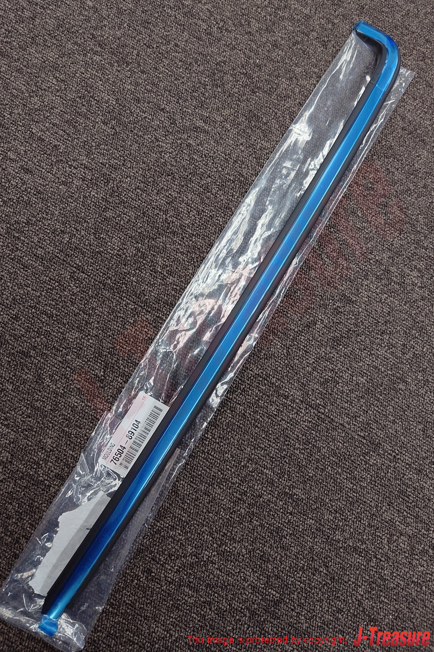 TOYOTA 4RUNNER VZN1#0 89-95 Genuine Outside Windshield Moulding LH 76504-89104