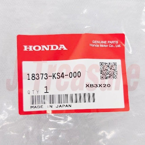 HONDA HELIX CN250 86-87 92-01 04-07 Genuine Exhaust Pipe Band 18373-KS4-000 OEM