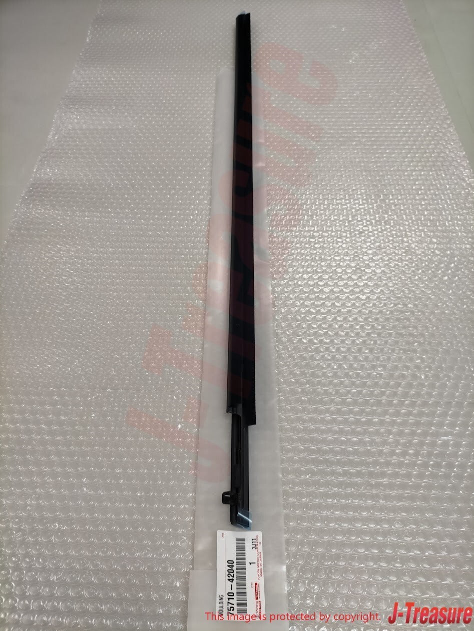 TOYOTA RAV4 ALA4# 13-18 Genuine Front & Rear Door Belt Moulding RH & LH Set OEM