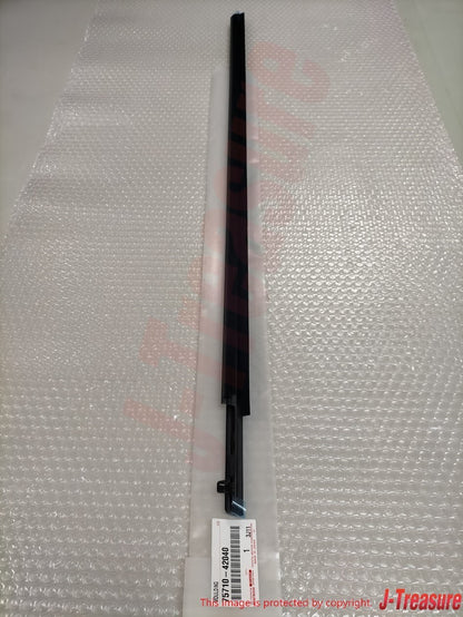 TOYOTA RAV4 ALA4# 13-18 Genuine Front & Rear Door Belt Moulding RH & LH Set OEM
