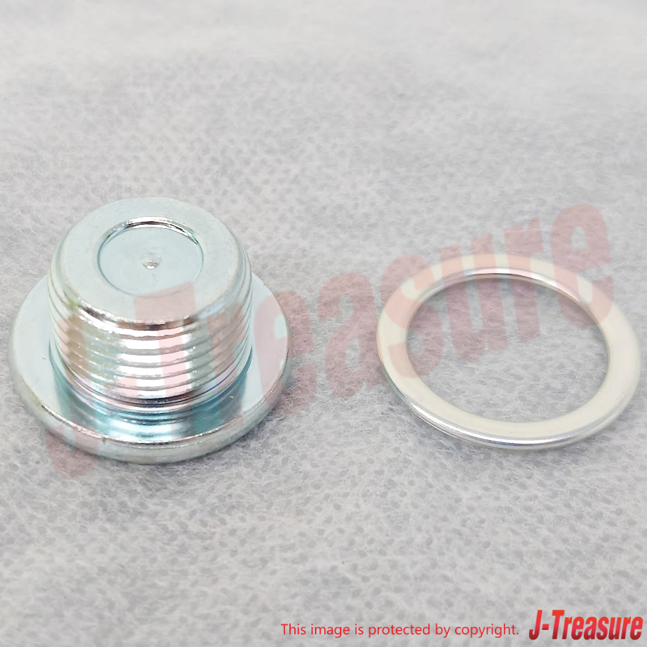 TOYOTA HIGHLANDER GSU55 2006-2022 Genuine Rr/Diff Filler Plug & Gasket Set OEM