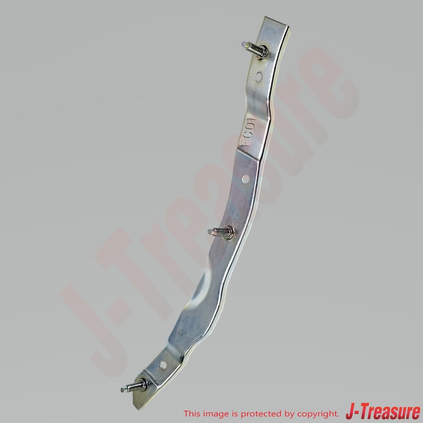 MAZDA RX-7 FC3C FC3S 86-91 Genuine Front Bumper Set Plate NO.3 LH FC01-50-1E0